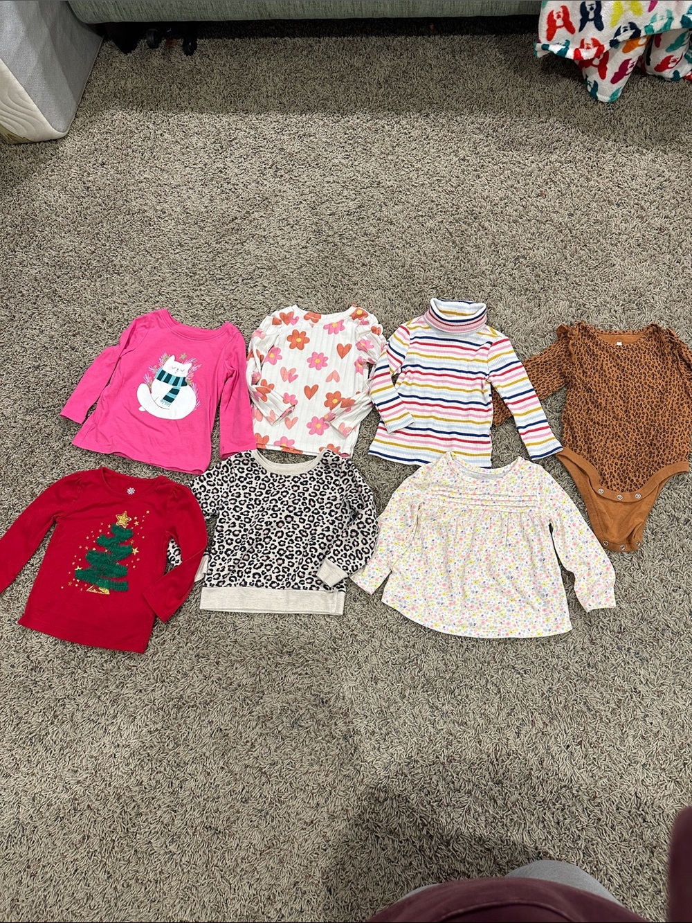 Baby Girl Fall/Winter Shirts
